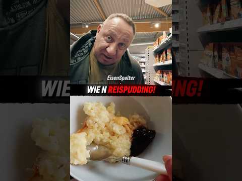 Maggus über Reispudding!😳