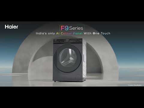 Haier F9 Series Washing Machine