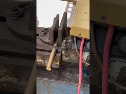 Brass cutting process