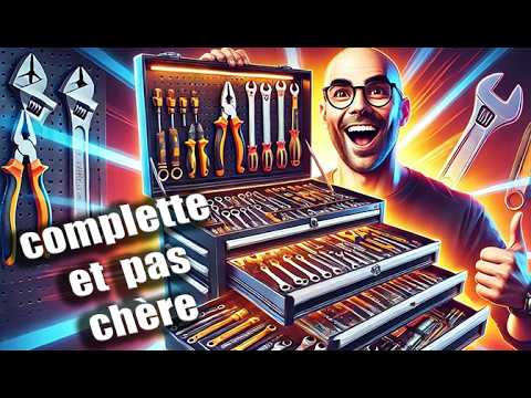 La Meilleure servante complète d'outil et pas chère pour la fête des pères ça donne quoi ? @dstock41