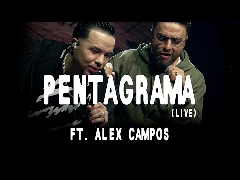 PENTAGRAMA | Redimi2 · Funky · Alex Zurdo (Live)