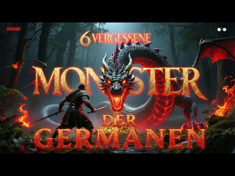Die 6 vergessenen Monster der Germanen – Was in den Wäldern lauerte