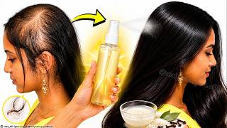 I Mixed Rice Water With One Secret Ingredient… My Hair Doubled in 30 Days! 😱