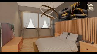 Appartement de type F2 - 59,67 m²