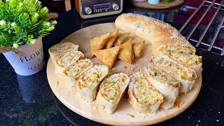 	فطيرة التونة 🔥 هلال رمضان 🌙 أسهل وألذ وصفة لرمضان 2026	