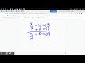 Understanding the Transcript