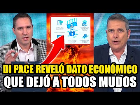 DI PACE REVELÓ DATO ECONÓMICO QUE DEJÓ A TODOS MUDOS