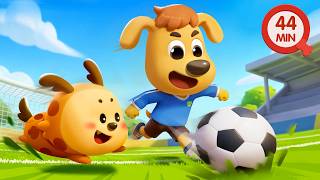 Playtime with Sunny | Learn to Take Care of Pets | Preschool Cartoon | Sheriff Labrador