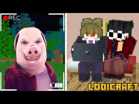 JOHN PORK is CALLING ME in Minecraft!