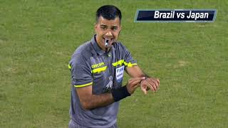 ユニバーシアード2019  決勝　ブラジル -  日本　[Brazil  vs Japan]  Final