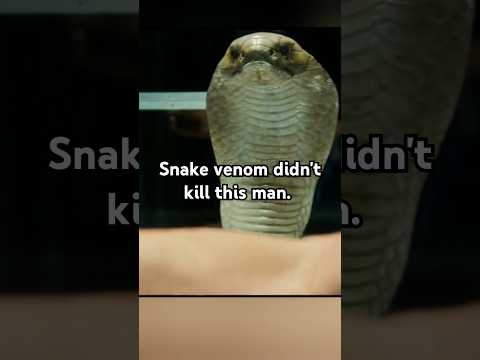 Best Scenes GI Joe. Snake venom didn't kill this man.