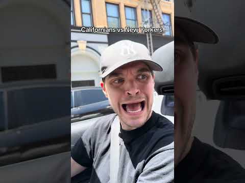 Californians vs New Yorkers ๐ #nyc #losangeles #comedy