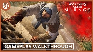 Assassin\'s Creed Mirage New Gameplay Walkthrough Lets You Become a Part of the Brotherhood
