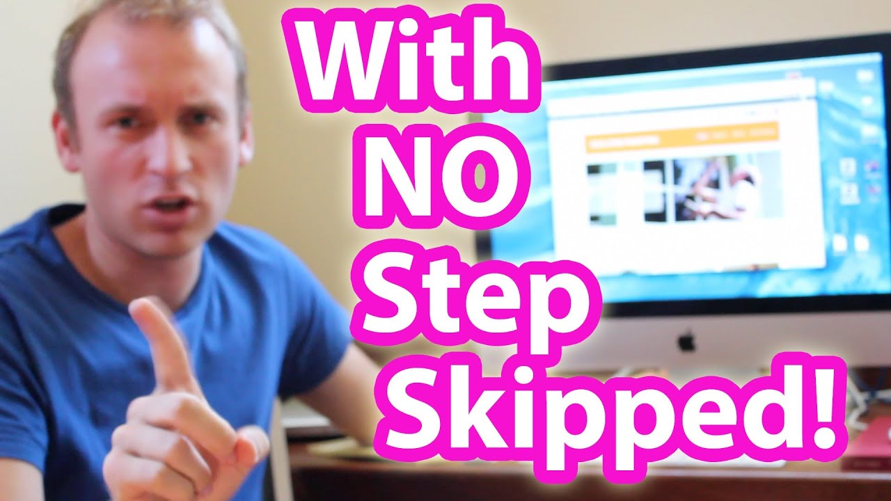 Make a Website Step by Step - Tyler Moore