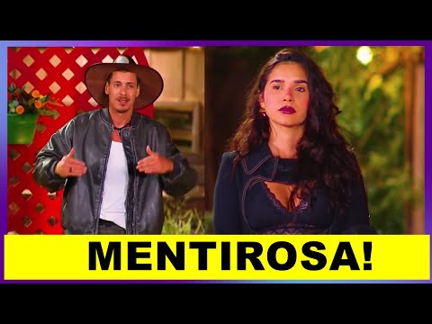 ❌ MENTIROSA! Sacha esculacha E ACABA com Gizelly na dinâmica de apontamento - A Fazenda 16