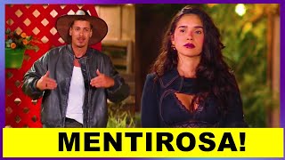 ❌ MENTIROSA! Sacha esculacha E ACABA com Gizelly na dinâmica de apontamento - A Fazenda 16