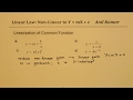 Linearization and Gradient Concepts
