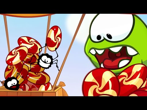 Om Nom Season 3 Alle Folgen 🍬 Lustige Zeichentrickfilm 🍭 Cut The Rope