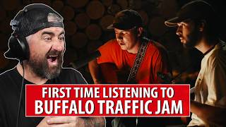 I WASN'T EXPECTING THAT VOICE | Buffalo Traffic Jam - Fools Gold (Rock Artist Reaction)
