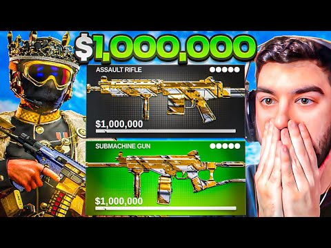 my $1,000,000 WSOW CLASS SETUP is AMAZING on Rebirth Island Warzone!