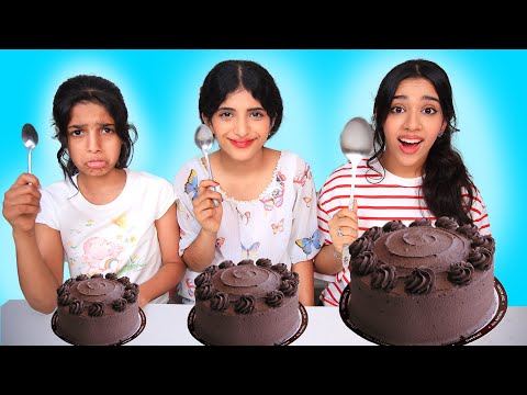 बड़ा Vs मीडियम Vs छोटा स्पून चैलेंज !! शफ़ा