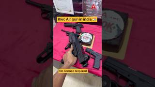 Kwc Air gun in india 🇮🇳 | No license required #kwc #co2airgun #bbgun #shorts
