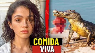 Crocodilo de 6 metros de comprimento destroçou esta mulher australiana