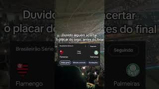 Alguém arrisca um palpite para Palmeiras x Flamengo? 👀#flamengo #viral #palmeiras #sep