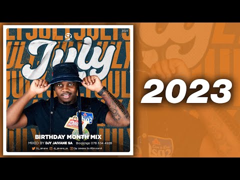 Amapiano Mix: Dj Jaivane - July Birthday Mix 2023 (Simnandi Records Music)