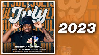 Amapiano Mix: Dj Jaivane - July Birthday Mix 2023 (Simnandi Records Music)