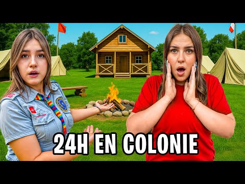 Survivre 24H en COLONIE !