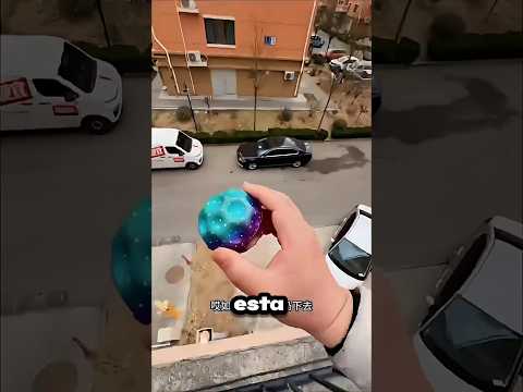 Jogue para cima ou para baixo, ela ainda vai voltar para você! 😲🏀#shorts