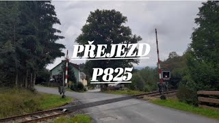 Železniční přejezd P825 - U Hřbitova 