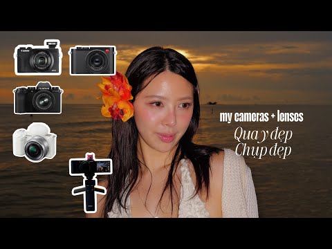 Tất tần tật về Máy Chụp Ảnh, Lenses và Máy Quay của mình { ưu điểm + nhược điểm } Fuji,DJI pocket…📸