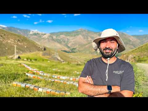 Hakkari ve Şırnak’ta ürettiği bal ile Paris’te 'Altın Lezzet Ödüllü' aldı! (Arpaalanı Hikayesi)