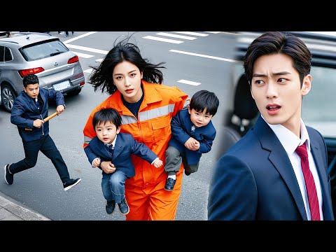 Cô lao công không ngờ cứu con trai Tổng tài, hai cậu bé đã dàn xếp họ yêu nhau.#review#chinesedrama