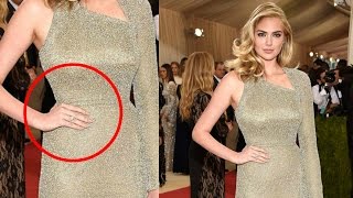 Kate Upton Announces Engagement At Met Gala 2016