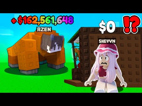 Nakakatawang ALAGA sa GROW A GARDEN! | Roblox