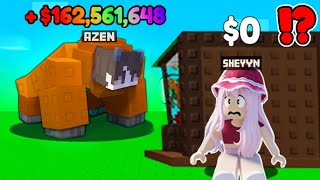 Nakakatawang ALAGA sa GROW A GARDEN! | Roblox