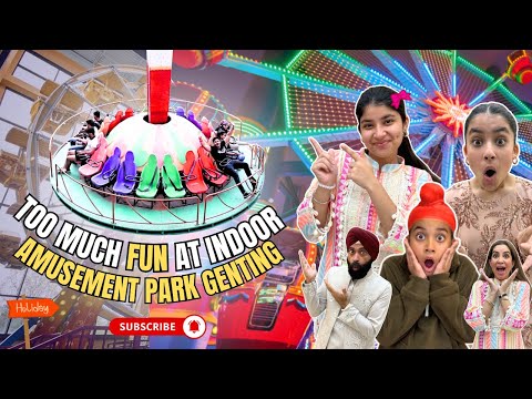 Too Much Fun At Indoor Amusement Park At Genting | RS 1313 VLOGS | Ramneek Singh 1313