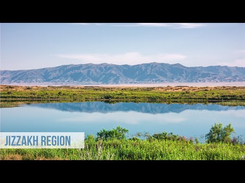 Regions of Uzbekistan - Jizzakh region