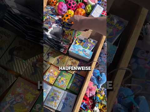 FAKE POKÉMON KARTEN ERKENNEN beim FLOHMARKT!?🤬😱 #pokemon #pokemontcg #pokemonkarten