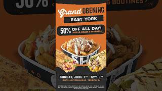 🎉 GRAND OBENING! 🚨 SHELBY’S EAST YORK🚨🗓️ Sunday, June 7th