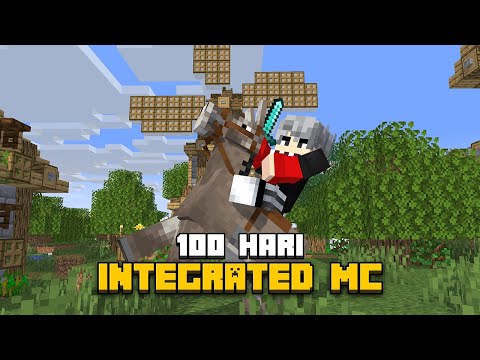 100 Hari Minecraft Integrated MC