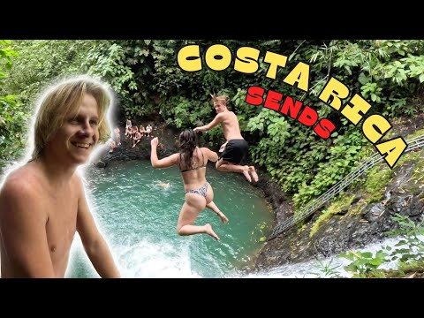 Getting Back Into Cliff Jumping (Costa Rica Part.1)