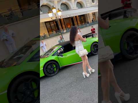 Nice driver in Monaco #monaco #millionaire #luxury #lifestyle #life
