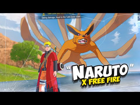 Finally Free Fire x Naruto Shippuden 😭❤  | Must Watch Gameplay | NRZ