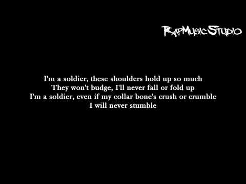 Eminem - Soldier | Lyrics on screen | Full HD