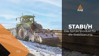 Video - FAE STABI/H - STABI/H/HP - Hervorragende Stabilisierung für Traktoren bis 500 PS mit der STABI/H von FAE