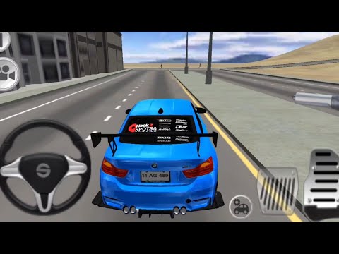 العاب سيارات محاكي القيادة - سباق سيارات - محاكي قيادة السيارة 93 Car Racing 3D Android Gameplay